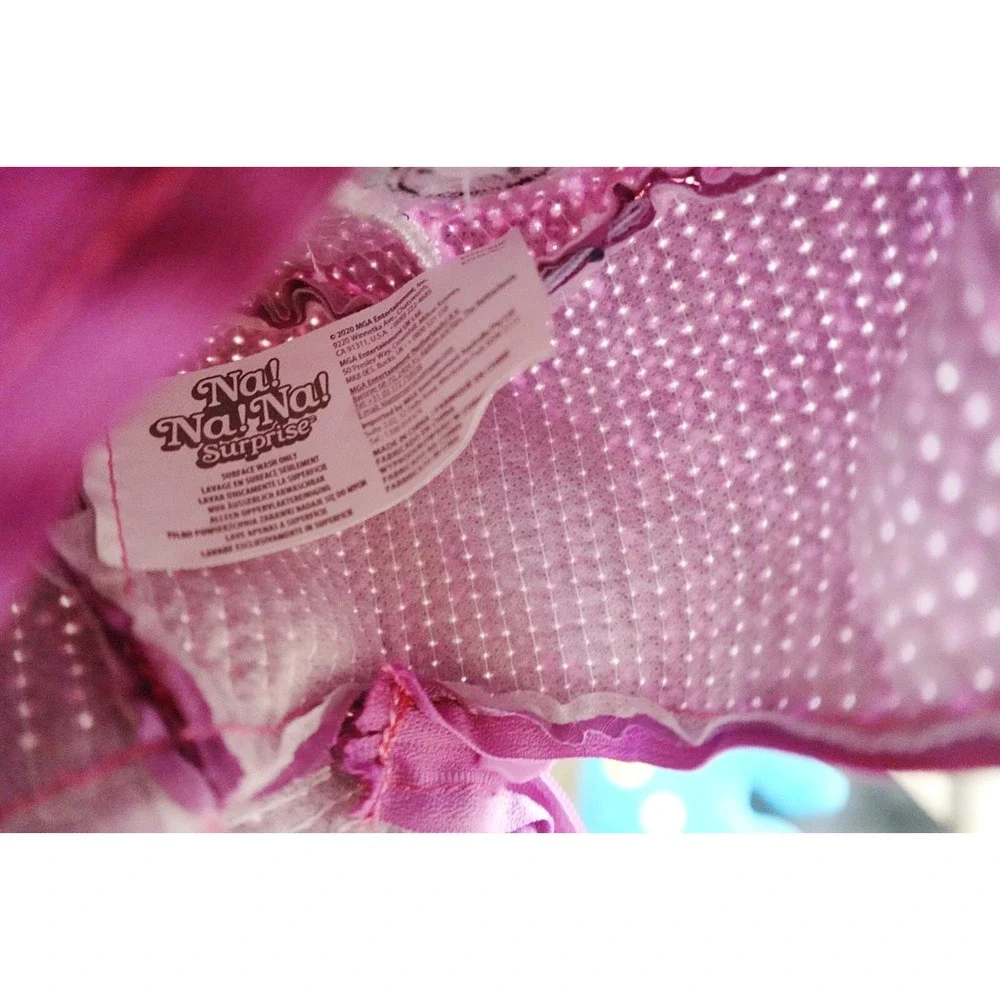 Na! Na! Na! Surprise! Sparkle Krysta Splash Sequined Pom Purse *Purse‎ Only*